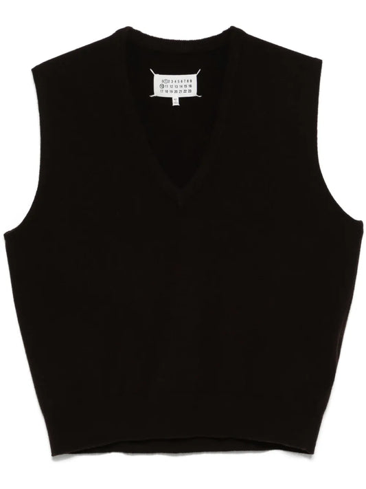 Virgin Wool Vest