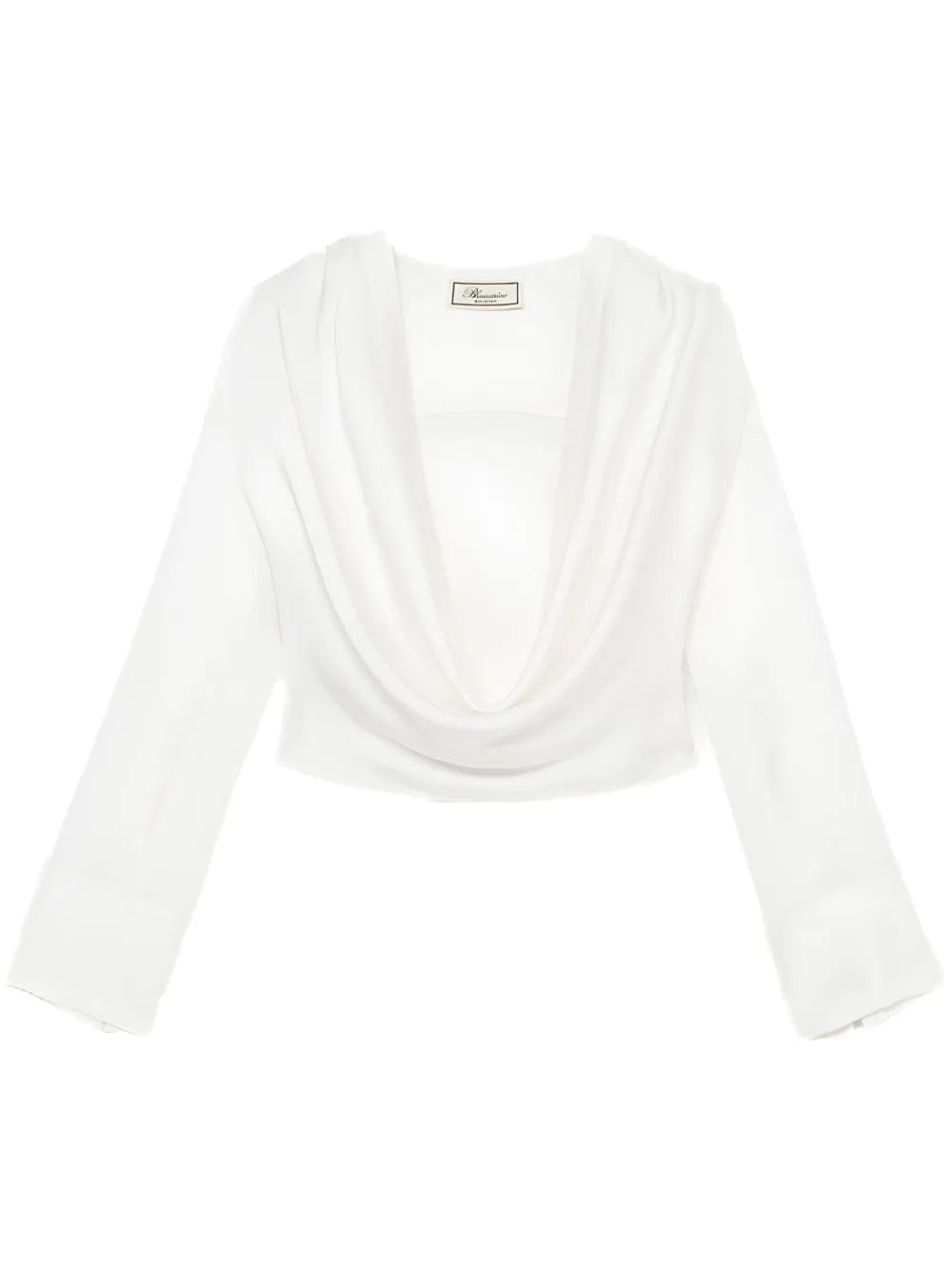 Draped Blouse