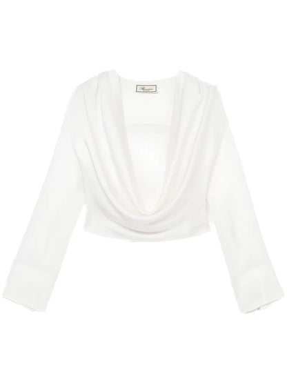 Draped Blouse