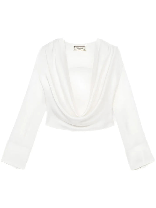 Draped Blouse