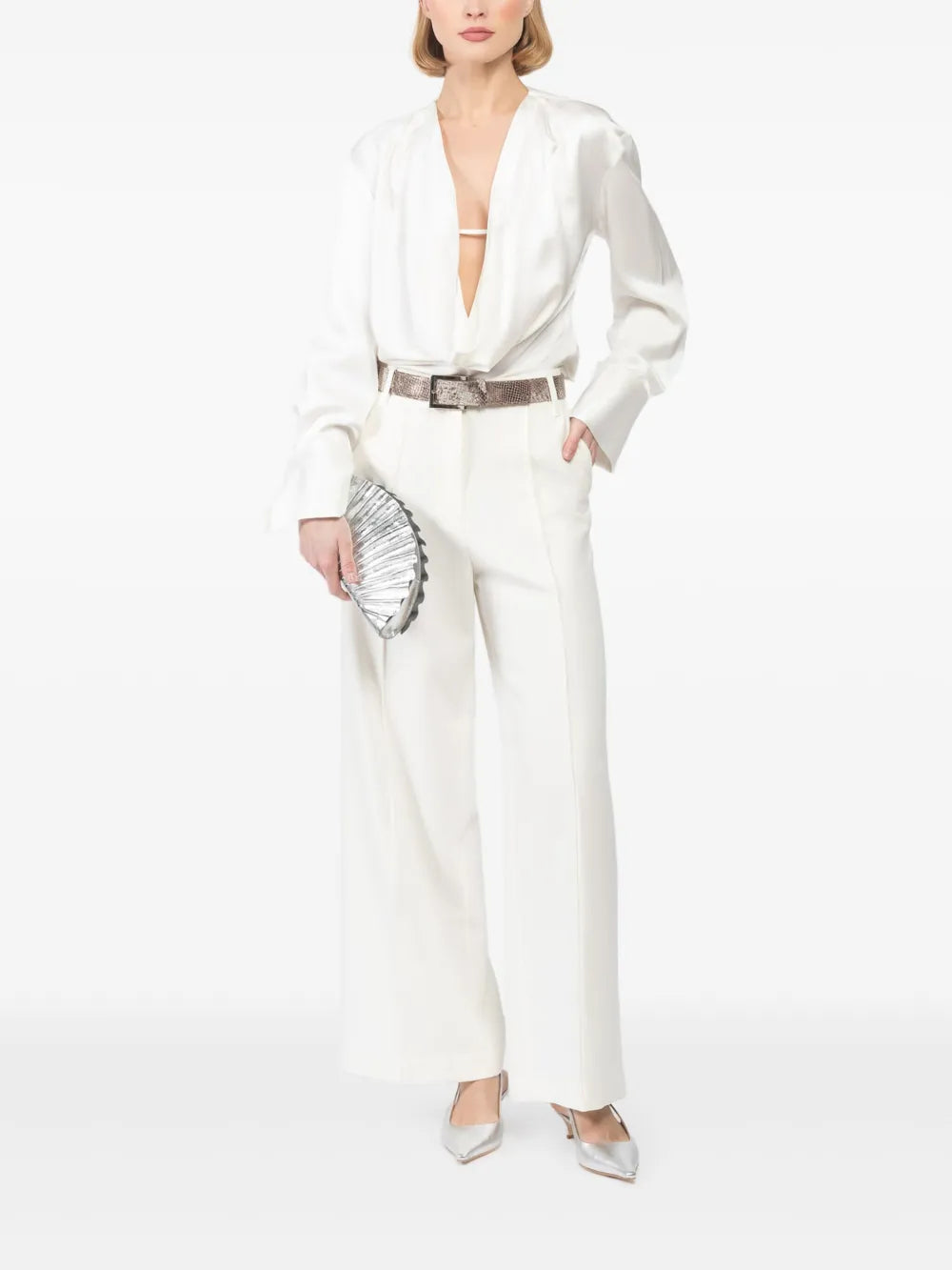 Draped Blouse