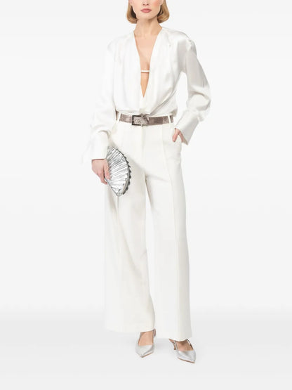 Draped Blouse