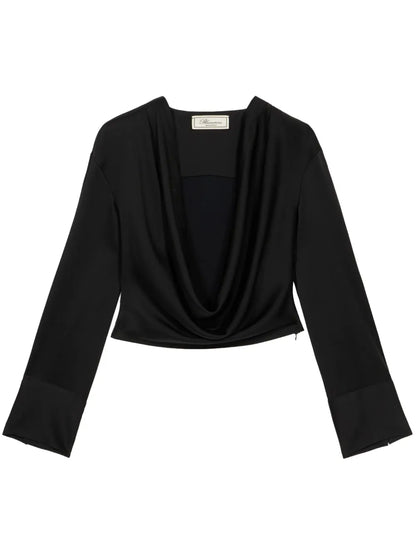 Draped Blouse