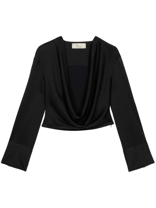 Draped Blouse