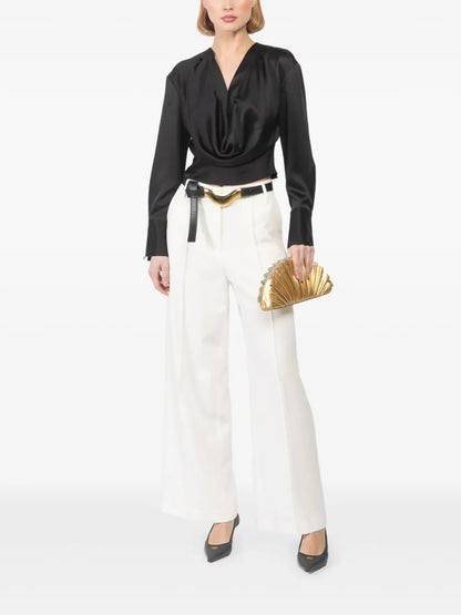 Draped Blouse