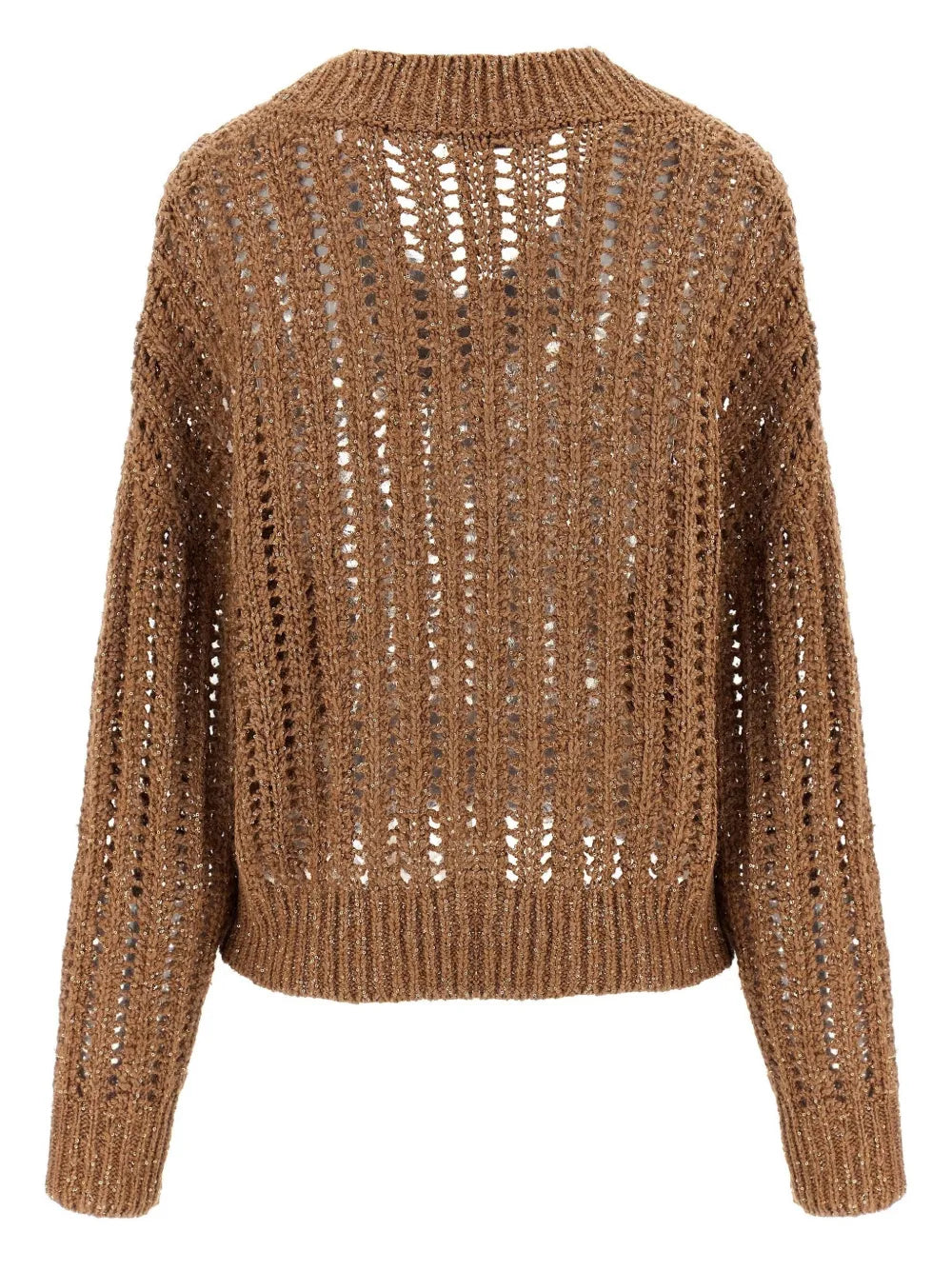 Rustic Dazzling Net Jumper