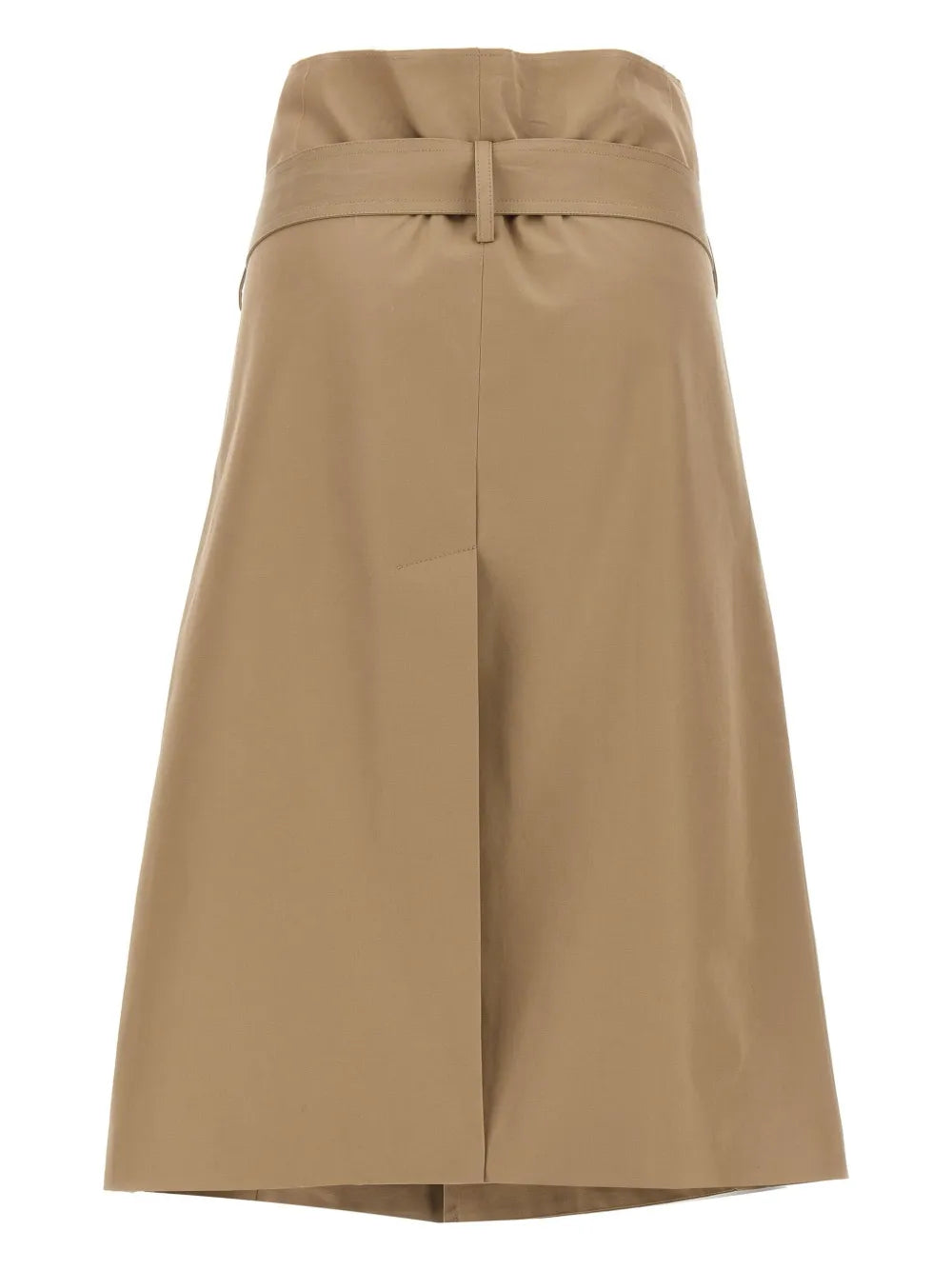 Cotton Midi Skirt