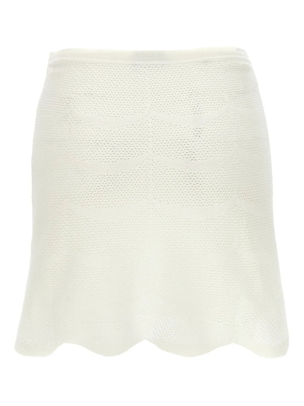 Crochet Mini Skirt