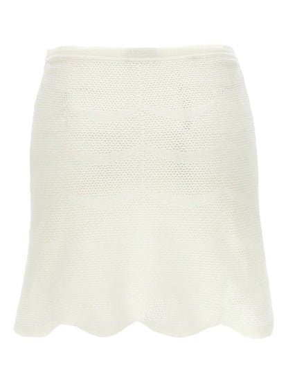 Crochet Mini Skirt
