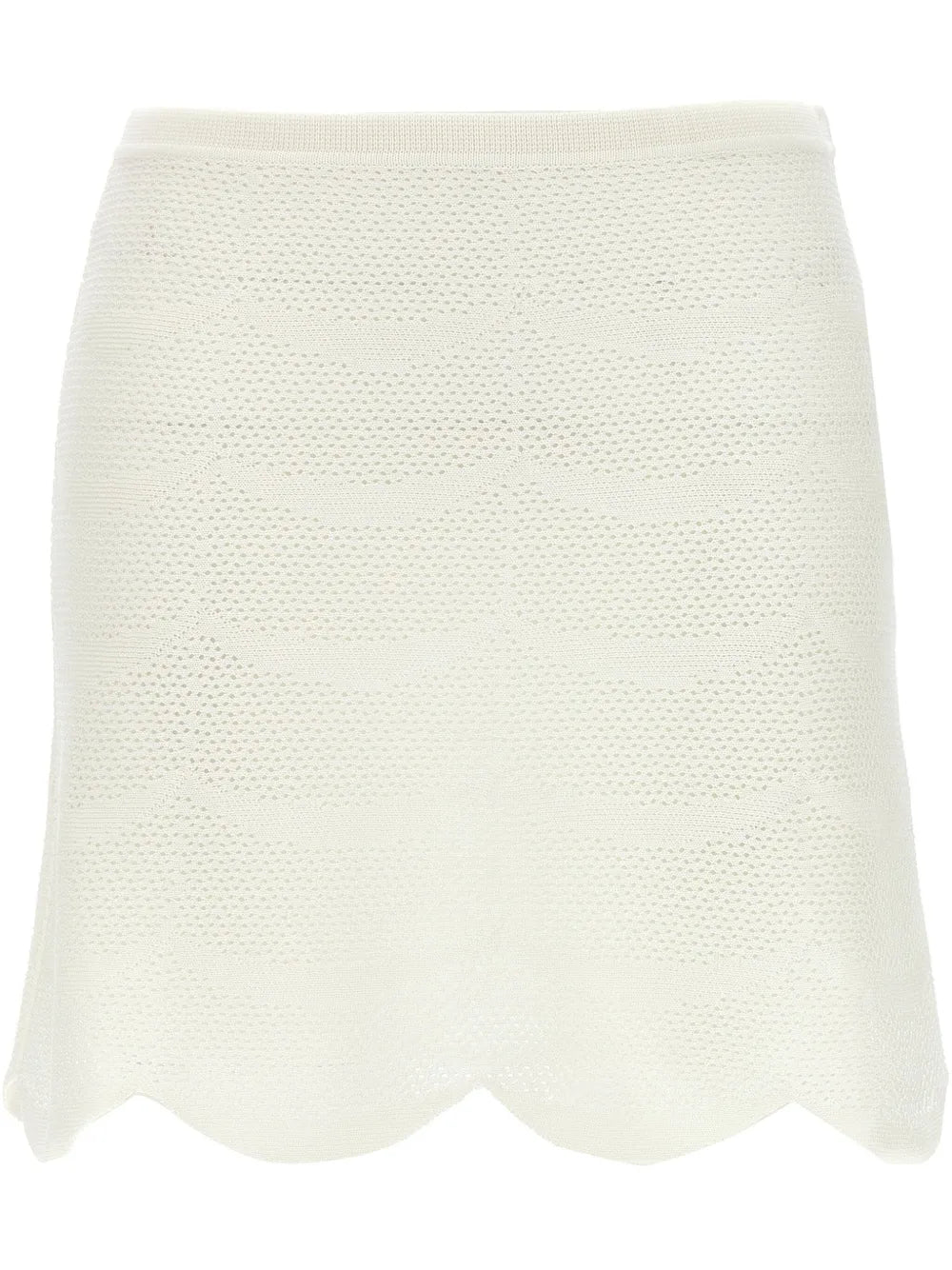 Crochet Mini Skirt
