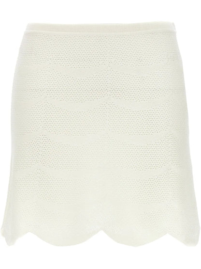Crochet Mini Skirt