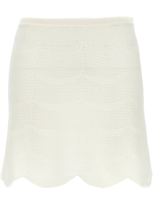 Crochet Mini Skirt
