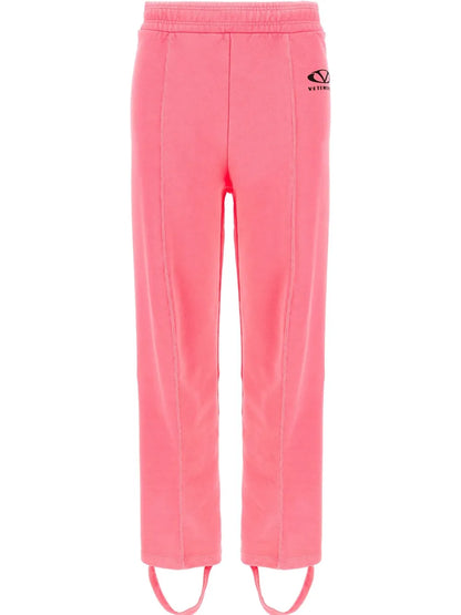 Oval Logo Track Pants
