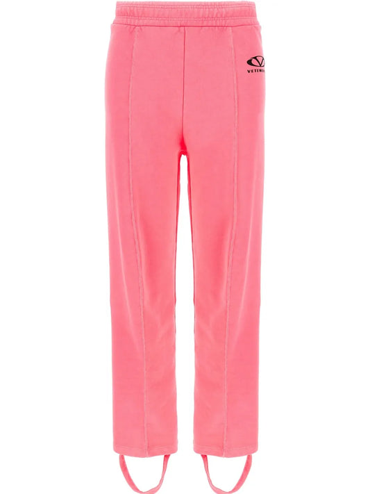 Oval Logo Track Pants