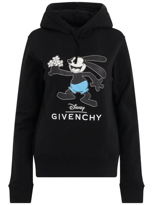 Xdisney Oswald Flowers Hoodie