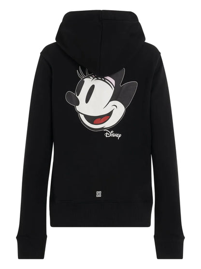 Xdisney Oswald Flowers Hoodie