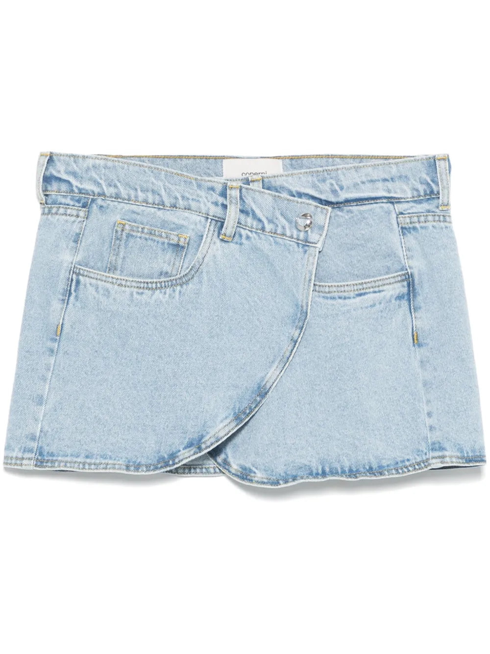 Denim Mini Skirt