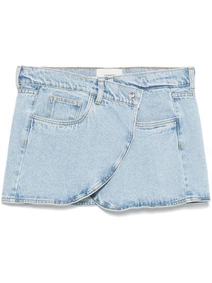 Denim Mini Skirt