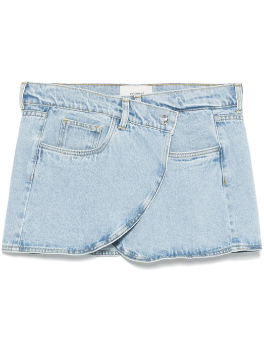 Denim Mini Skirt