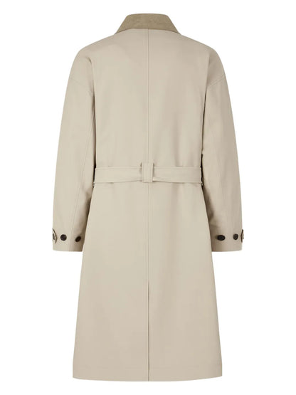 Belted Trench Coat