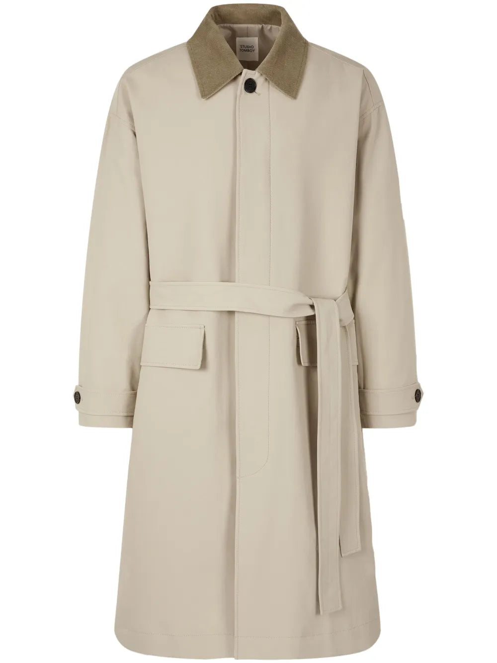 Belted Trench Coat