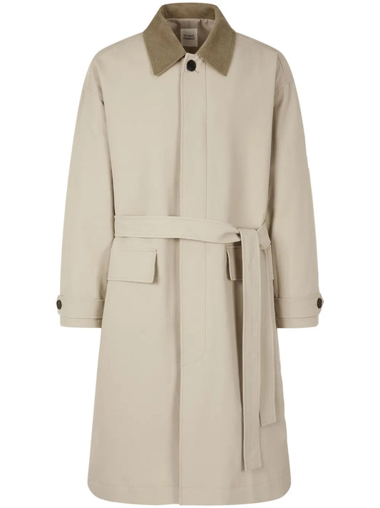 Belted Trench Coat