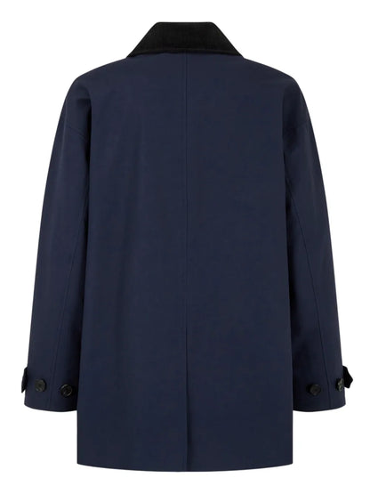 Single-Breasted Coat