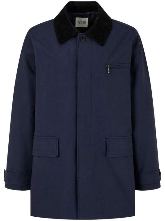 Single-Breasted Coat