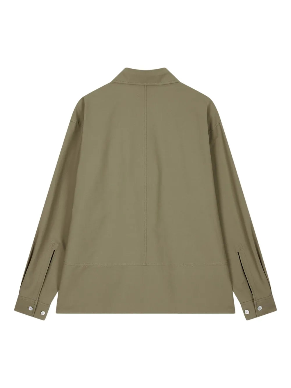 Two-Pocket Cotton Shirt