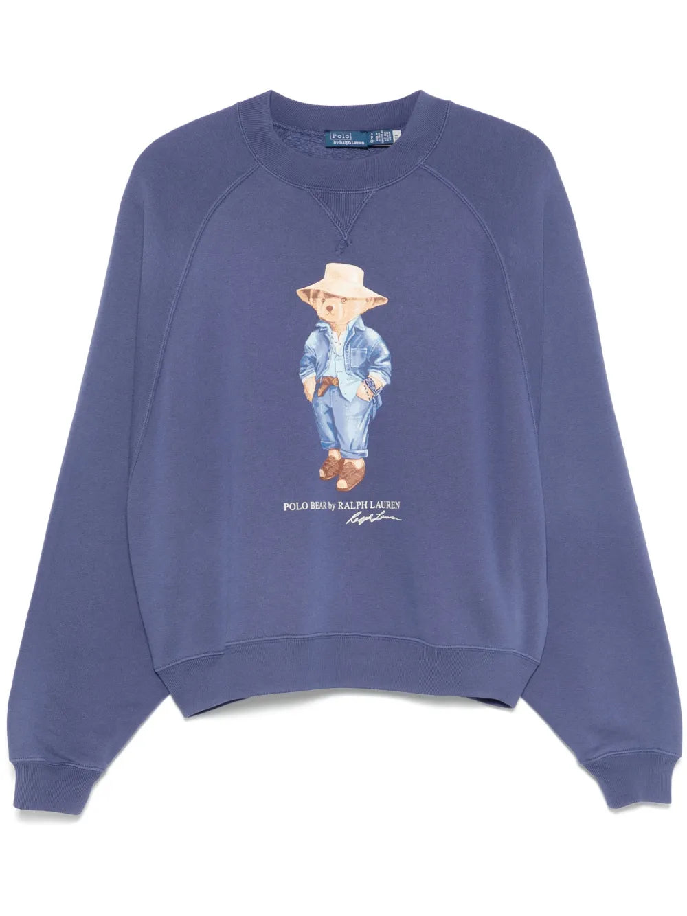 Polo Bear-Motif Sweatshirt