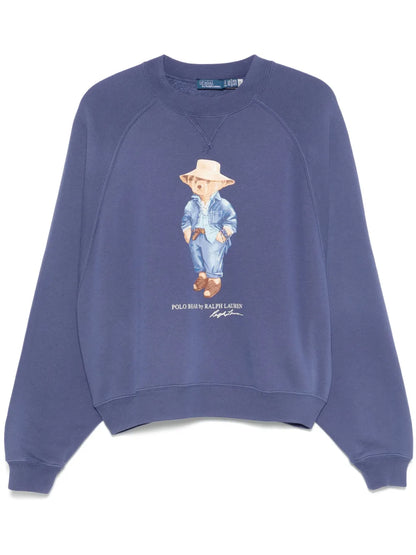 Polo Bear-Motif Sweatshirt