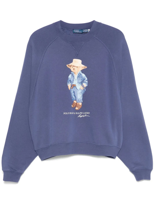 Polo Bear-Motif Sweatshirt
