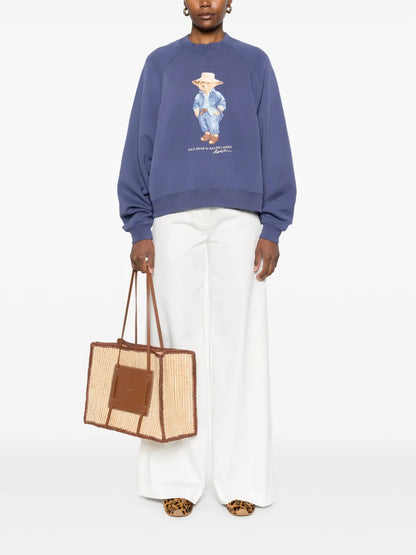 Polo Bear-Motif Sweatshirt