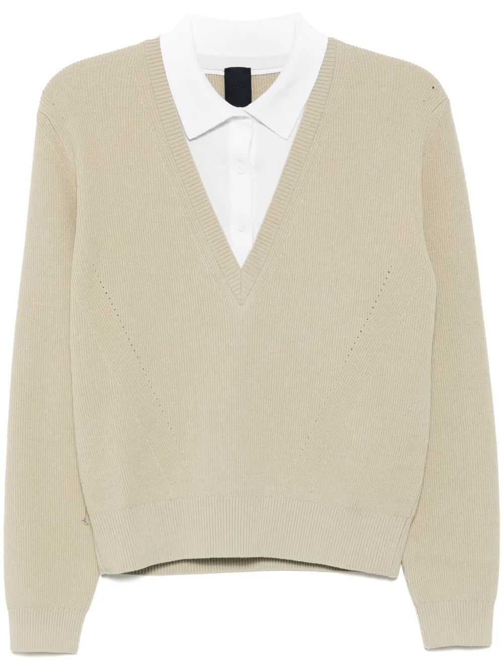 Patchwork Design Jumper