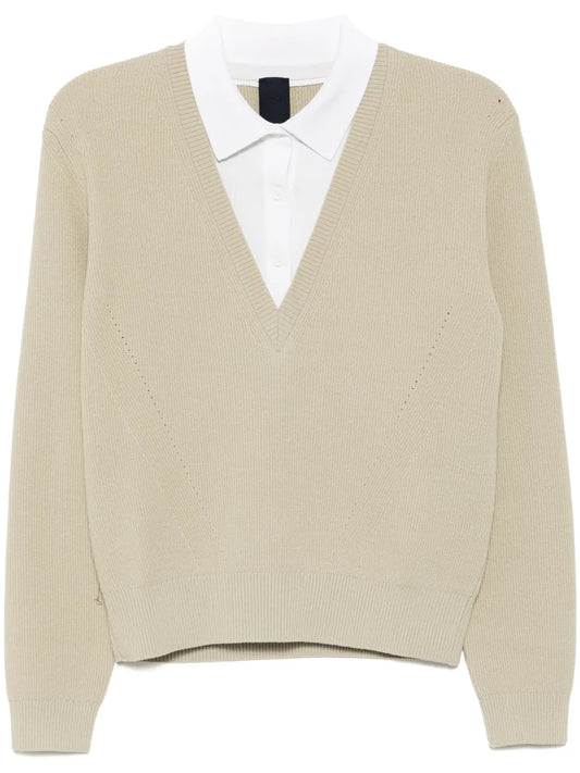 Patchwork Design Jumper