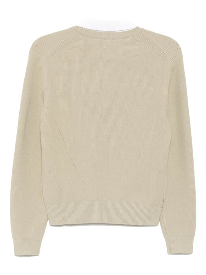 Patchwork Design Jumper