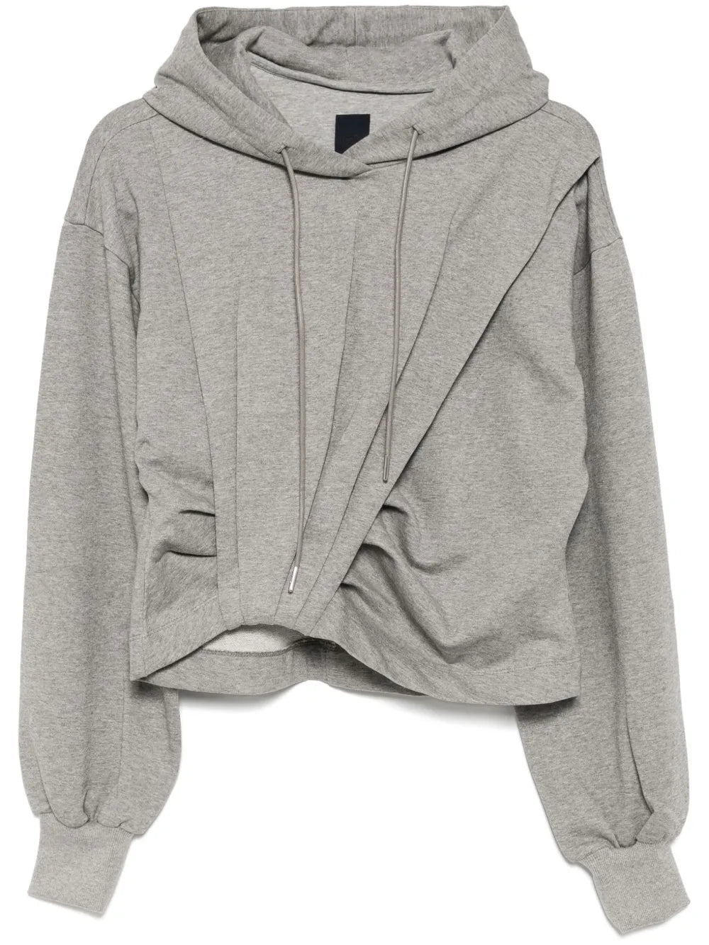 Ribbed Cuffs Hoodie