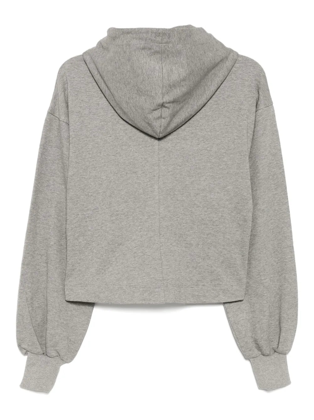 Ribbed Cuffs Hoodie