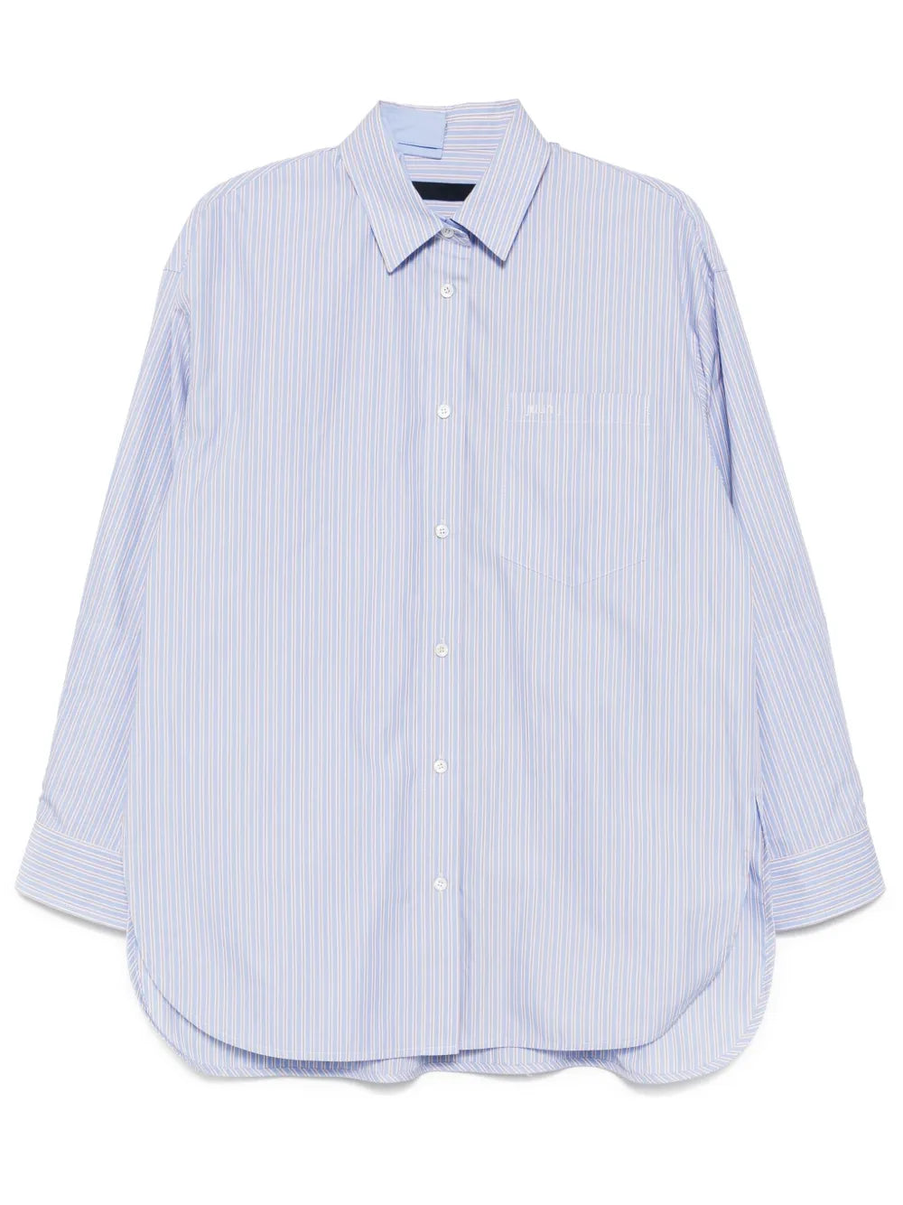 Pinstripe Pattern Shirt