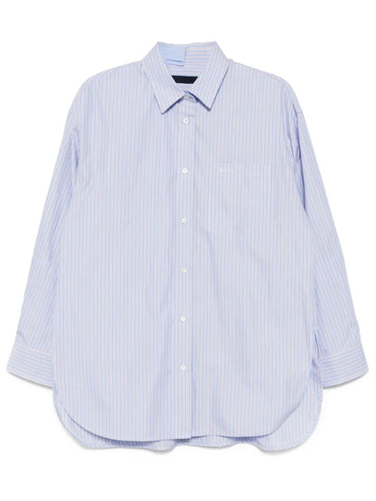 Pinstripe Pattern Shirt