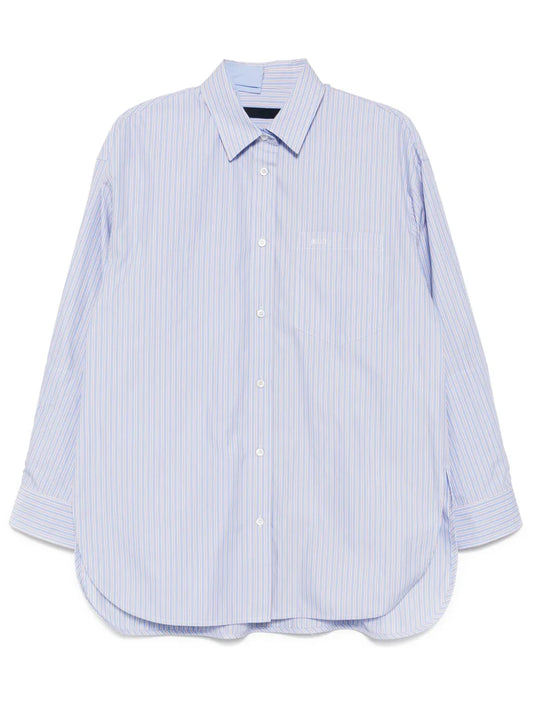 Pinstripe Pattern Shirt