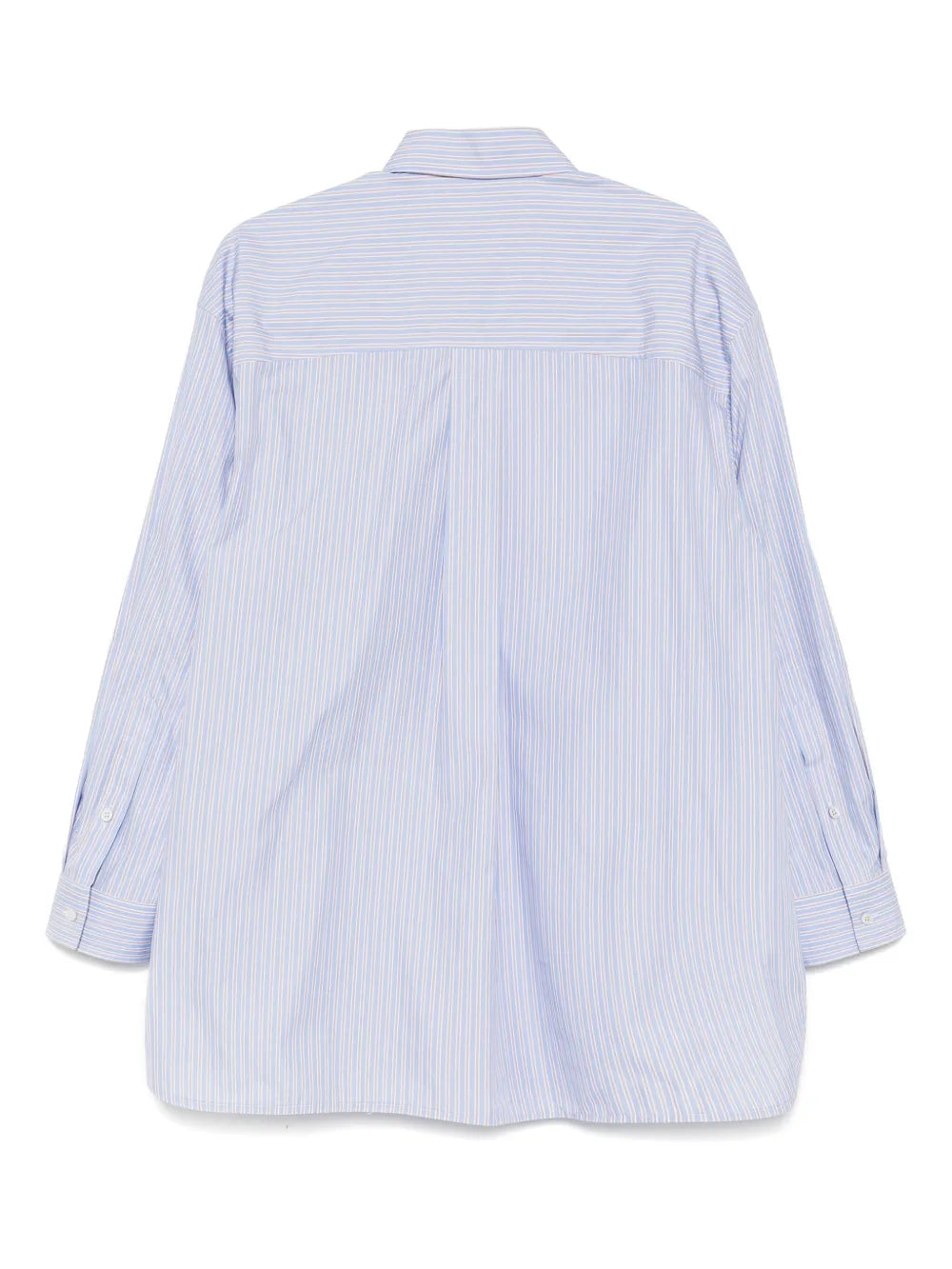 Pinstripe Pattern Shirt