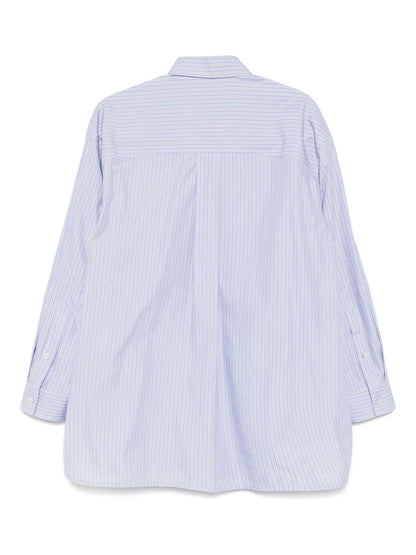 Pinstripe Pattern Shirt