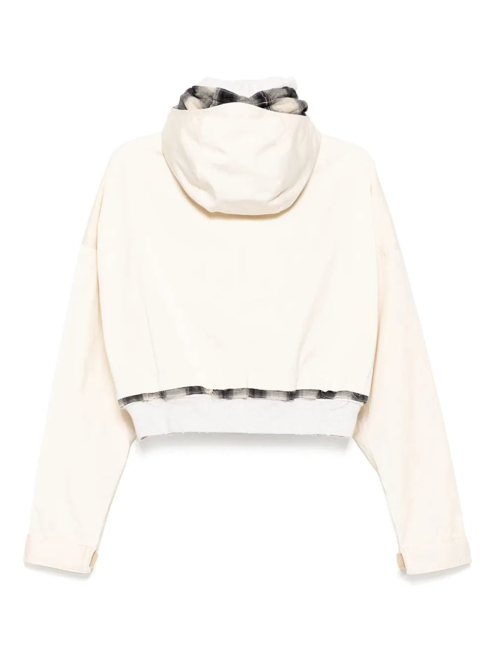 Patchwork Design Jacket