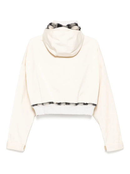 Patchwork Design Jacket