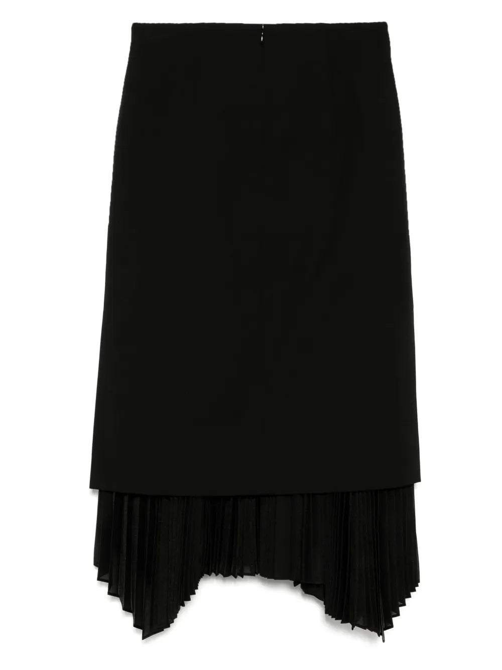 Pleat Detailing Skirt