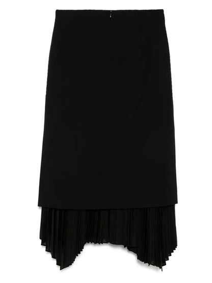 Pleat Detailing Skirt