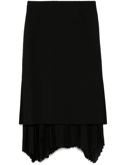Pleat Detailing Skirt