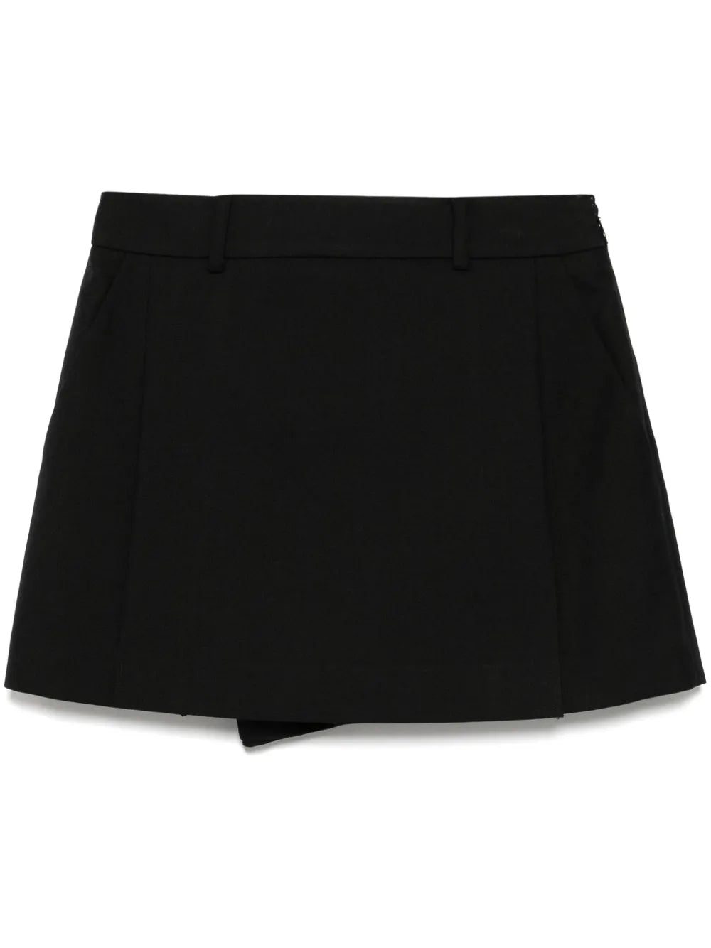 Zip Fastening Skirt