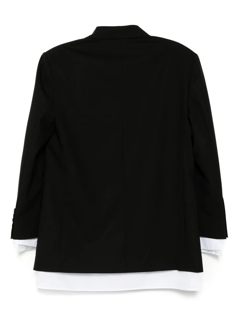 Stitched Pockets Blazer